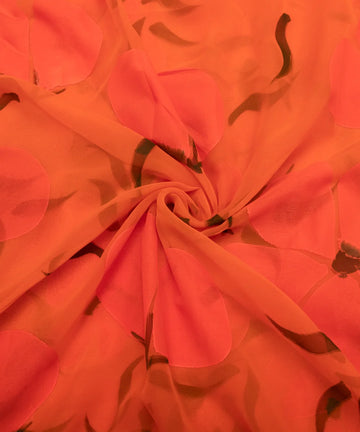 Hand Paint Saree Fabric Online